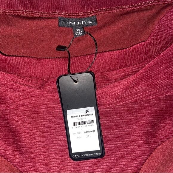 NWT City Chic Cavallo Plus Size Bikini Briefs - Picture 8 of 9